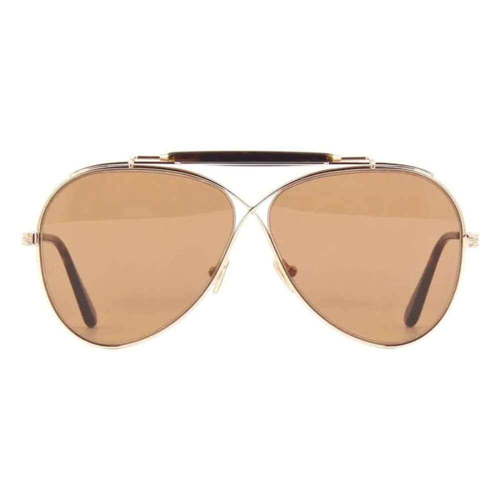 NEW TOM FORD UNISEX AVIATOR SUNGLASSES